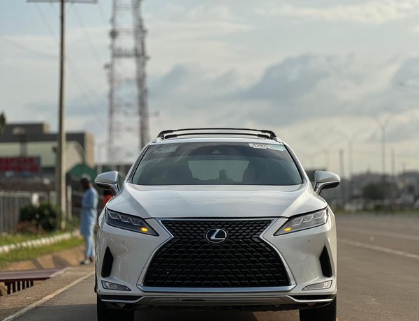 FOREIGN USED 2022 UPGRADED LEXUS RX350 FOR SALE IN ABUJA