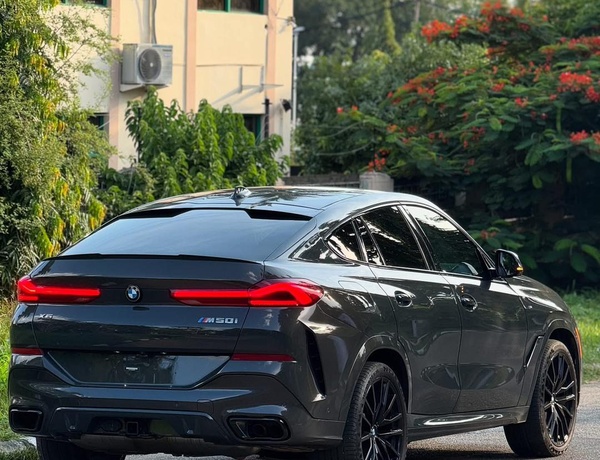 FOREIGN USED 2023 BMW X6 M50i FOR SALE