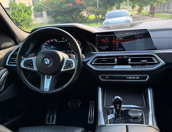 FOREIGN USED 2023 BMW X6 M50i FOR SALE