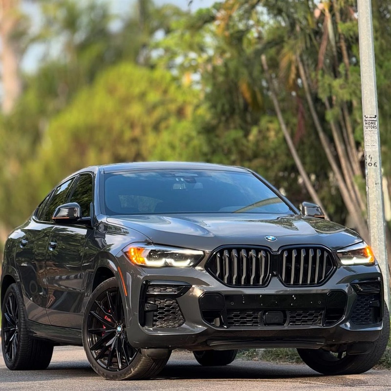 FOREIGN USED 2023 BMW X6 M50i FOR SALE image