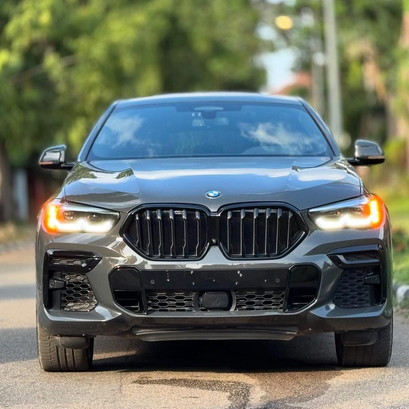 FOREIGN USED 2023 BMW X6 M50i FOR SALE image