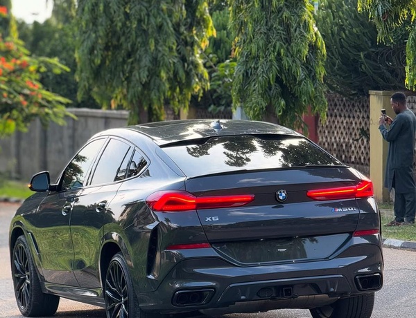 FOREIGN USED 2023 BMW X6 M50i FOR SALE