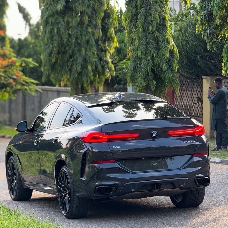 FOREIGN USED 2023 BMW X6 M50i FOR SALE image