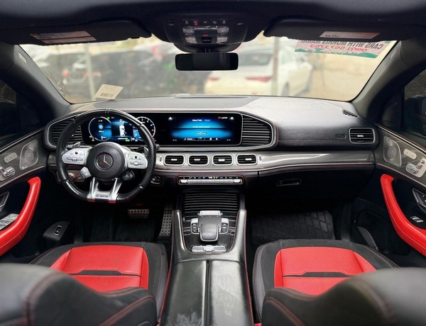 FOREIGN USED 2023 MERCEDES BENZ GLE53 AMG COUPE FOR SALE