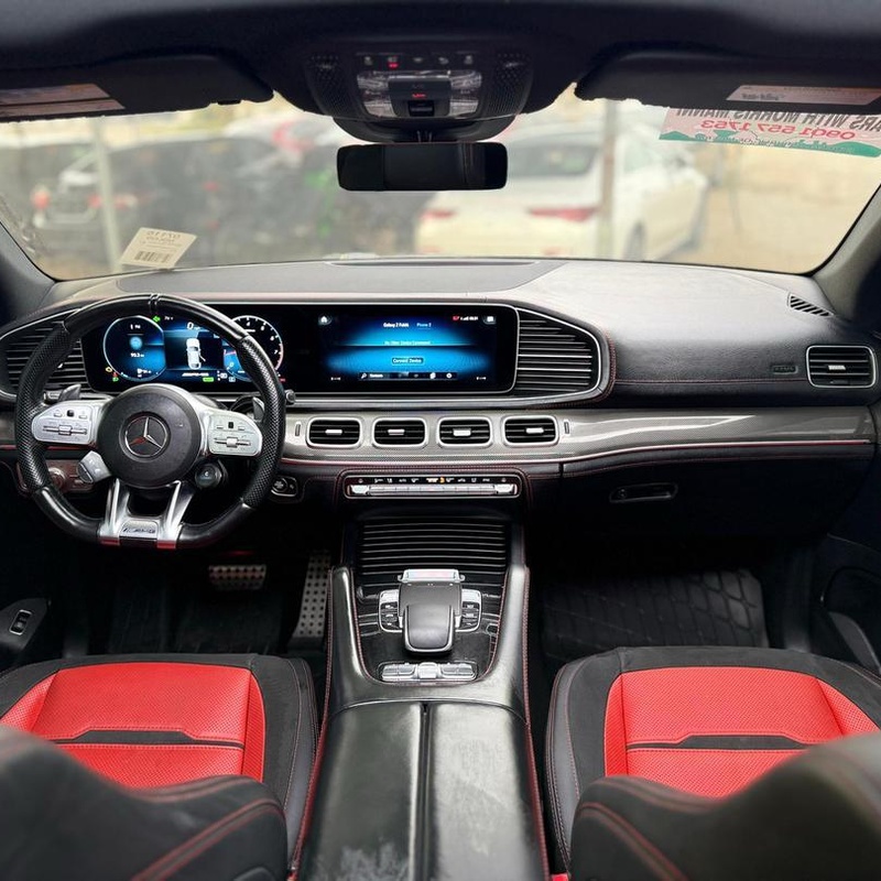 FOREIGN USED 2023 MERCEDES BENZ GLE53 AMG COUPE FOR SALE image