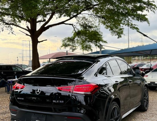 FOREIGN USED 2023 MERCEDES BENZ GLE53 AMG COUPE FOR SALE