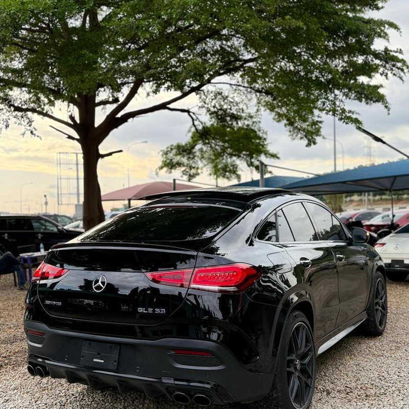FOREIGN USED 2023 MERCEDES BENZ GLE53 AMG COUPE FOR SALE image