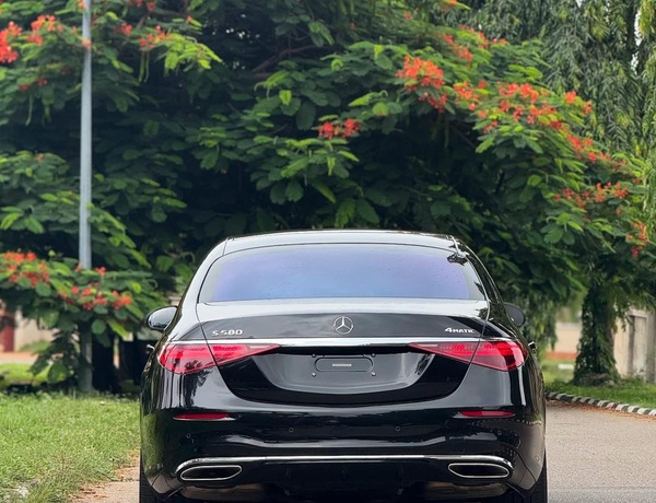 FOREIGN USED 2023 MERCEDES BENZ S580 VIP EDITION FOR SALE
