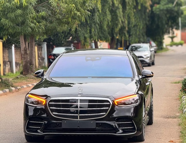 FOREIGN USED 2023 MERCEDES BENZ S580 VIP EDITION FOR SALE