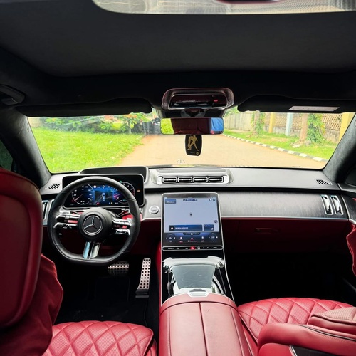 FOREIGN USED 2023 MERCEDES BENZ S580 VIP EDITION FOR SALE