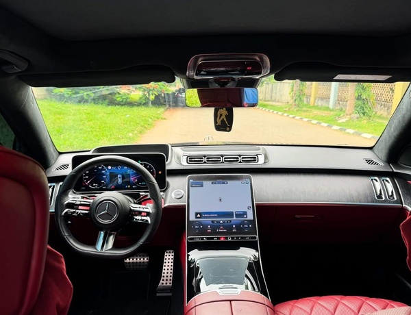 FOREIGN USED 2023 MERCEDES BENZ S580 VIP EDITION FOR SALE