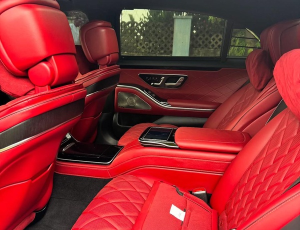 FOREIGN USED 2023 MERCEDES BENZ S580 VIP EDITION FOR SALE