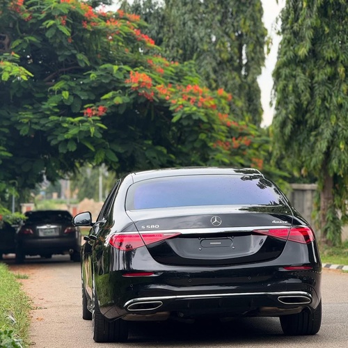 FOREIGN USED 2023 MERCEDES BENZ S580 VIP EDITION FOR SALE