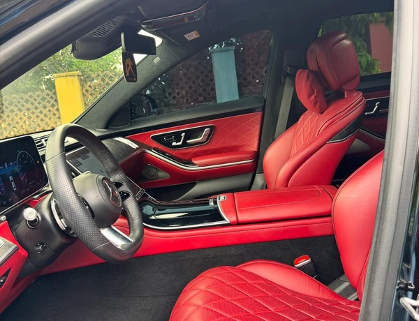 FOREIGN USED 2023 MERCEDES BENZ S580 VIP EDITION FOR SALE