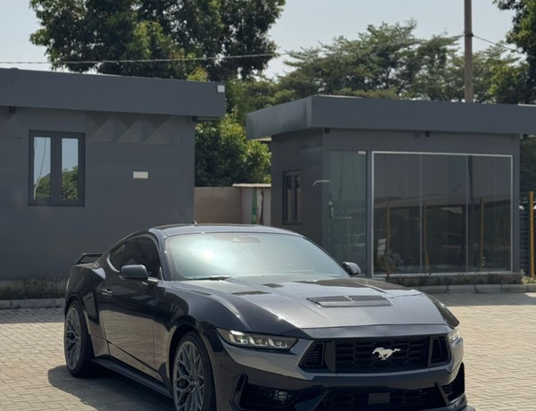 FOREIGN USED 2024 FORD MUSTANG ECO BOOST FOR SALE IN ABUJA