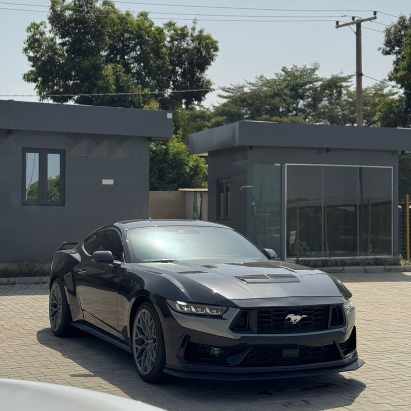 FOREIGN USED 2024 FORD MUSTANG ECO BOOST FOR SALE IN ABUJA image