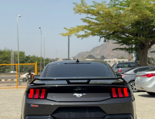 FOREIGN USED 2024 FORD MUSTANG ECO BOOST FOR SALE IN ABUJA