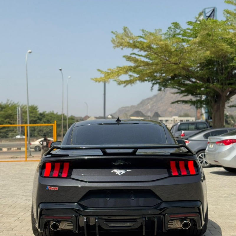FOREIGN USED 2024 FORD MUSTANG ECO BOOST FOR SALE IN ABUJA image