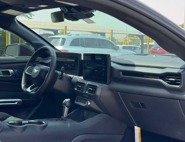 FOREIGN USED 2024 FORD MUSTANG ECO BOOST FOR SALE IN ABUJA