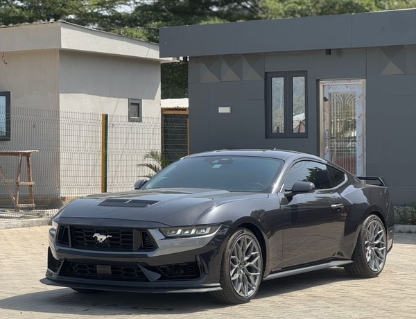 FOREIGN USED 2024 FORD MUSTANG ECO BOOST FOR SALE IN ABUJA