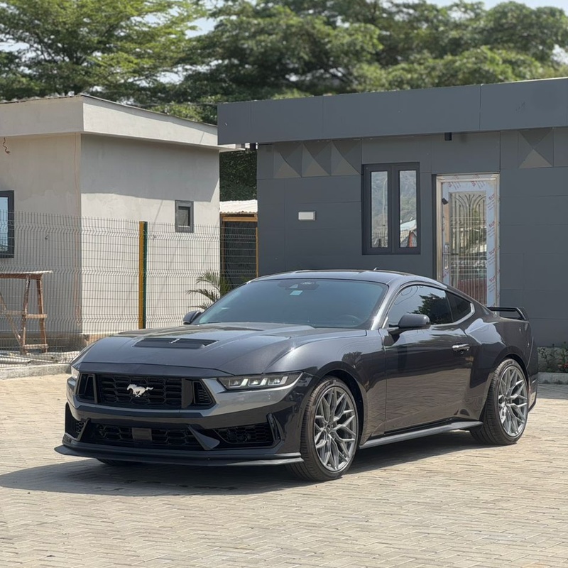 FOREIGN USED 2024 FORD MUSTANG ECO BOOST FOR SALE IN ABUJA image
