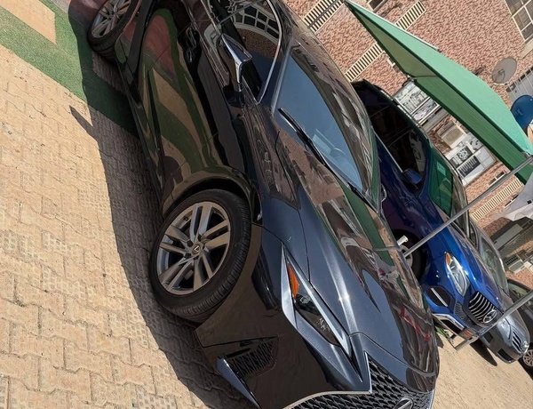 FOREIGN USED 2024 LEXUS IS300 FOR SALE IN ABUJA