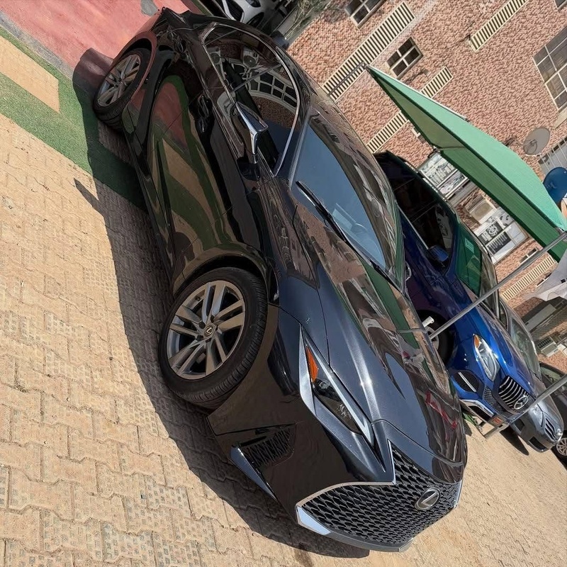 FOREIGN USED 2024 LEXUS IS300 FOR SALE IN ABUJA image