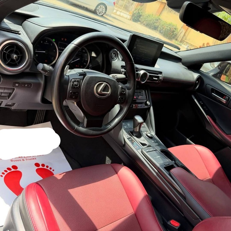 FOREIGN USED 2024 LEXUS IS300 FOR SALE IN ABUJA image