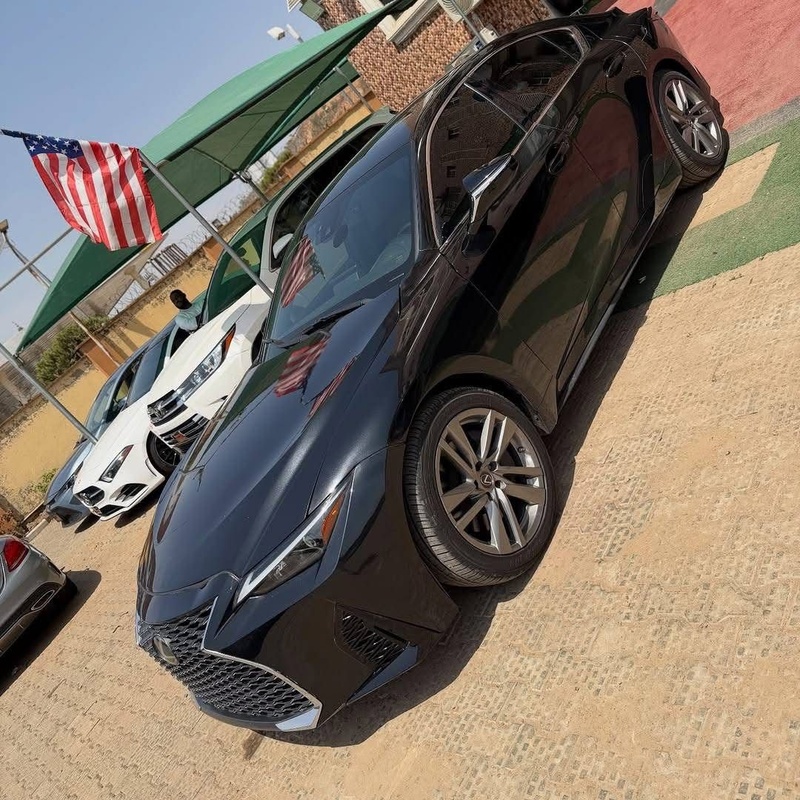 FOREIGN USED 2024 LEXUS IS300 FOR SALE IN ABUJA image