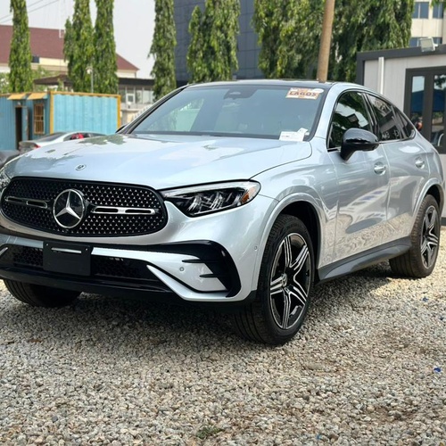 FOREIGN USED 2024 MERCEDES BENZ GLC300 COUPE FULL OPTION FOR SALE
