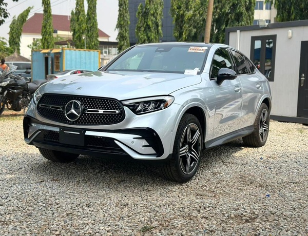 FOREIGN USED 2024 MERCEDES BENZ GLC300 COUPE FULL OPTION FOR SALE
