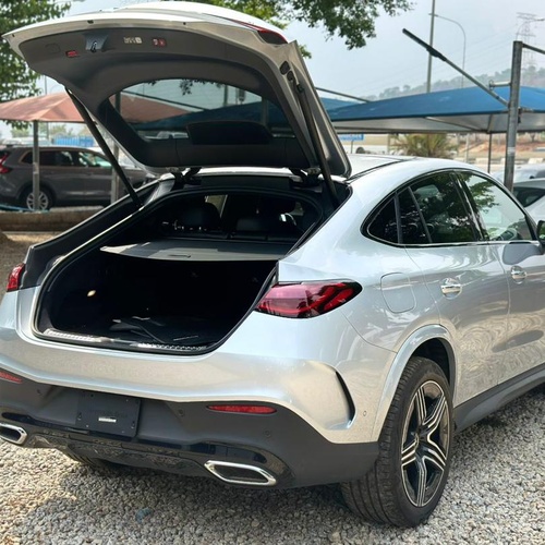 FOREIGN USED 2024 MERCEDES BENZ GLC300 COUPE FULL OPTION FOR SALE