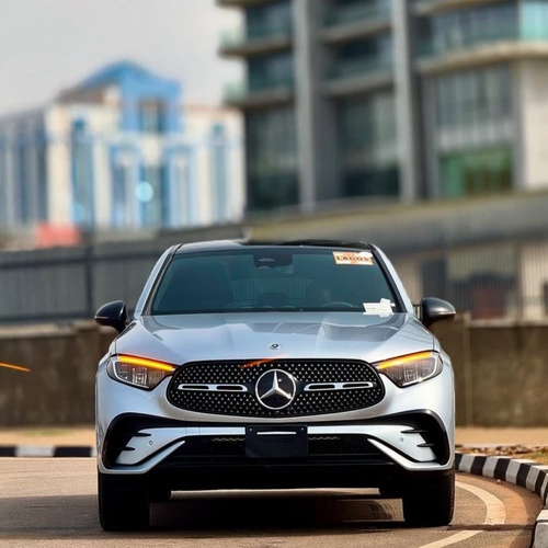 FOREIGN USED 2024 MERCEDES BENZ GLC300 COUPE FULL OPTION FOR SALE