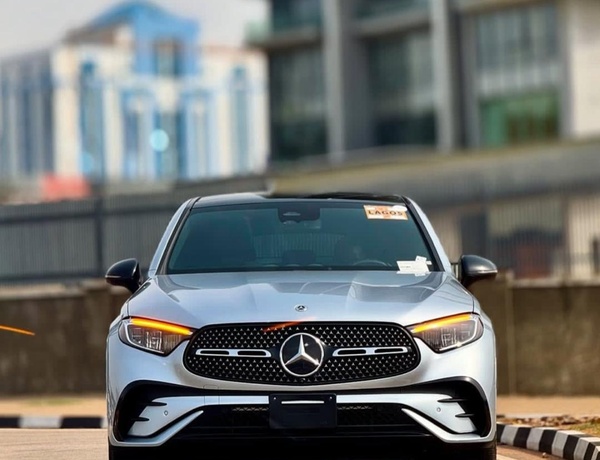 FOREIGN USED 2024 MERCEDES BENZ GLC300 COUPE FULL OPTION FOR SALE