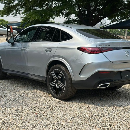 FOREIGN USED 2024 MERCEDES BENZ GLC300 COUPE FULL OPTION FOR SALE