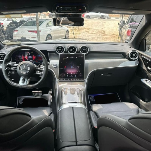 FOREIGN USED 2024 MERCEDES BENZ GLC300 COUPE FULL OPTION FOR SALE