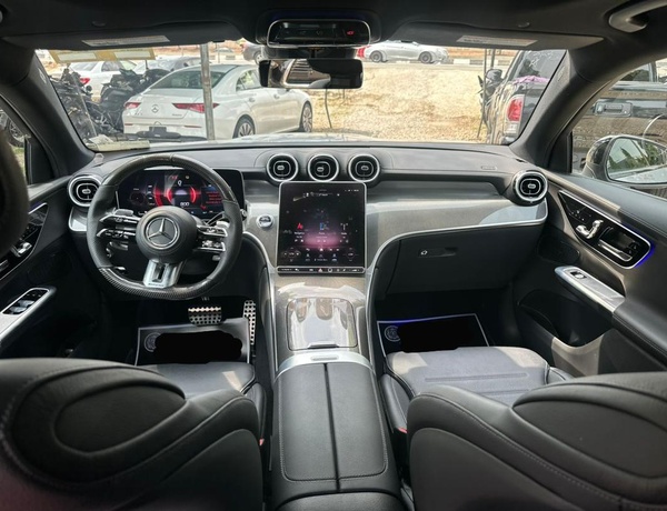 FOREIGN USED 2024 MERCEDES BENZ GLC300 COUPE FULL OPTION FOR SALE