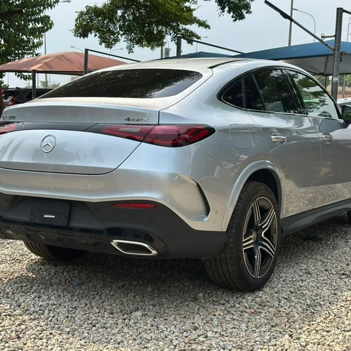 FOREIGN USED 2024 MERCEDES BENZ GLC300 COUPE FULL OPTION FOR SALE