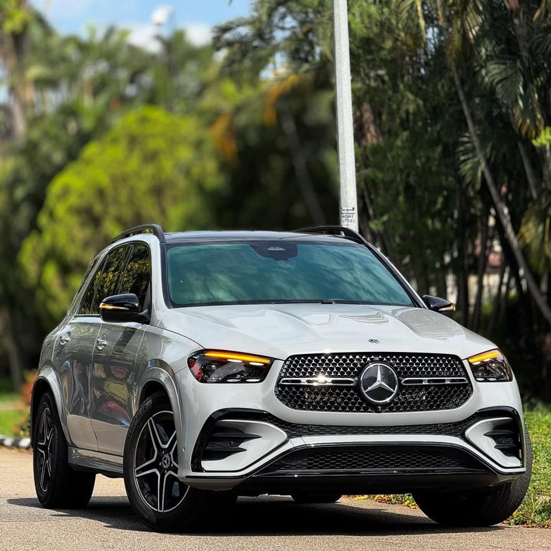 FOREIGN USED 2024 MERCEDES BENZ GLE450 SUV FOR SALE IN ABUJA image