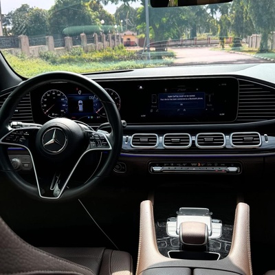 FOREIGN USED 2024 MERCEDES BENZ GLE450 SUV FOR SALE IN ABUJA