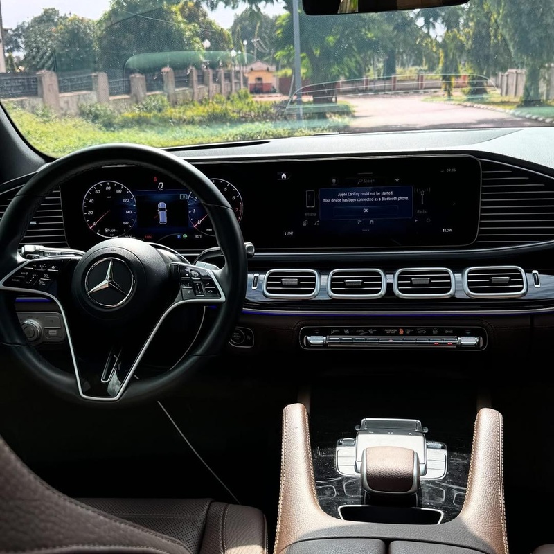 FOREIGN USED 2024 MERCEDES BENZ GLE450 SUV FOR SALE IN ABUJA image
