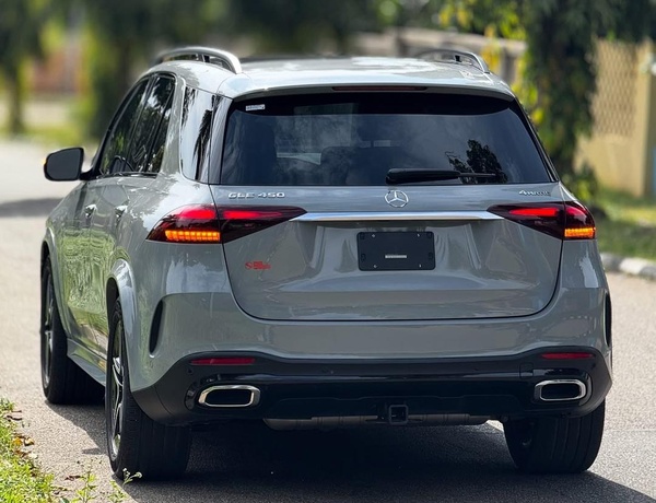 FOREIGN USED 2024 MERCEDES BENZ GLE450 SUV FOR SALE IN ABUJA