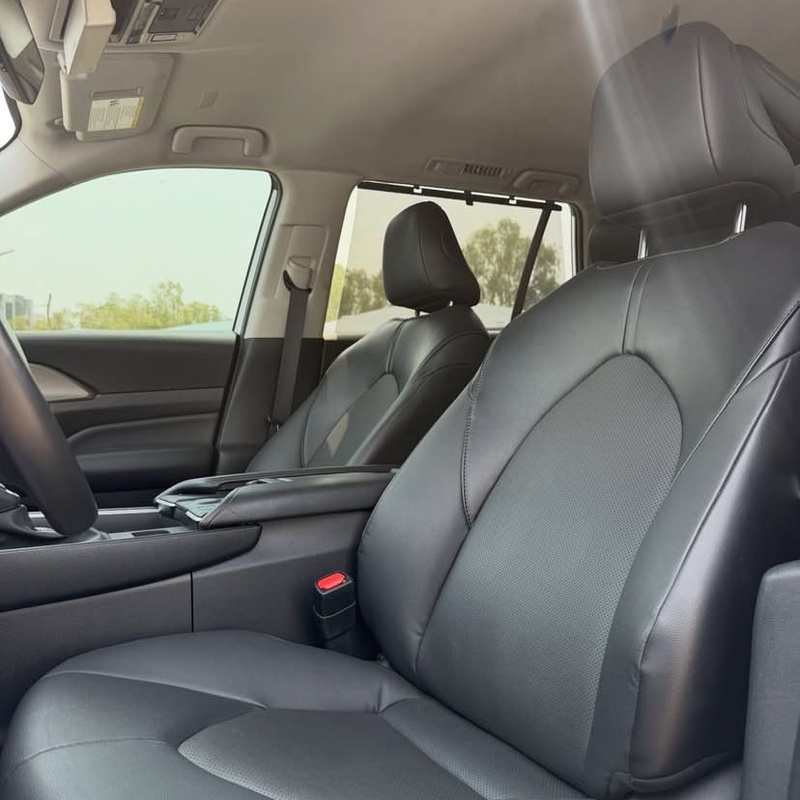 FOREIGN USED 2024 TOYOTA GRAND HIGHLANDER image