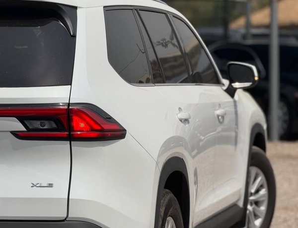 FOREIGN USED 2024 TOYOTA GRAND HIGHLANDER