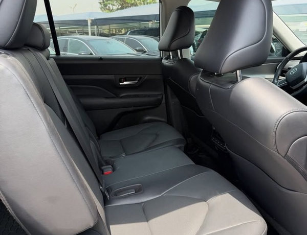 FOREIGN USED 2024 TOYOTA GRAND HIGHLANDER