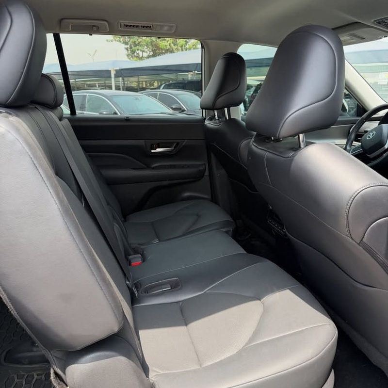 FOREIGN USED 2024 TOYOTA GRAND HIGHLANDER image