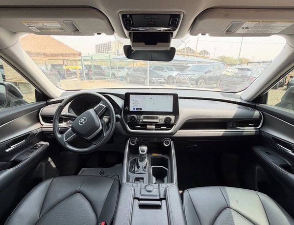 FOREIGN USED 2024 TOYOTA GRAND HIGHLANDER