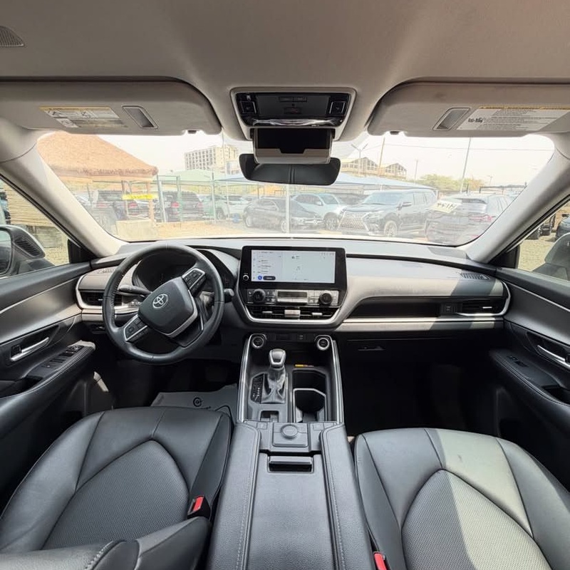FOREIGN USED 2024 TOYOTA GRAND HIGHLANDER image
