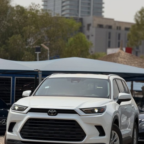 FOREIGN USED 2024 TOYOTA GRAND HIGHLANDER