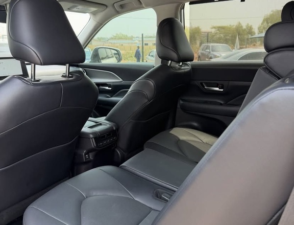 FOREIGN USED 2024 TOYOTA GRAND HIGHLANDER